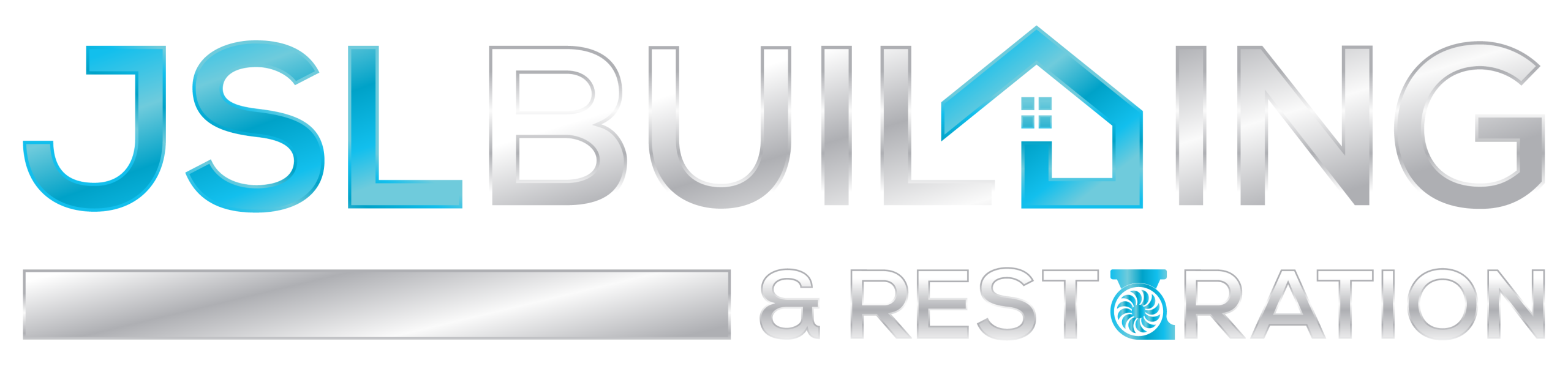 JSL Building & Restoration Logo